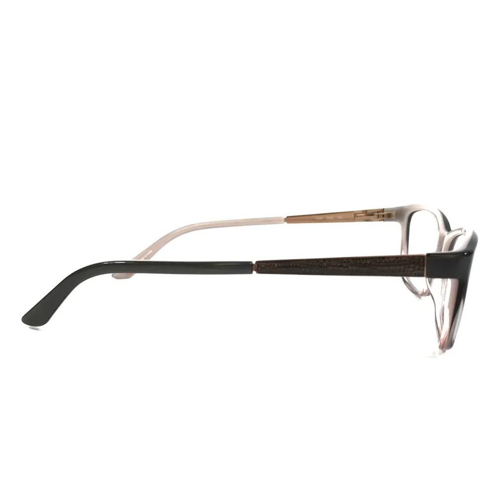 Liz Claiborne Eyeglasses Frames L646 HAQ Gray Gold Gradient Fade 52-15-135